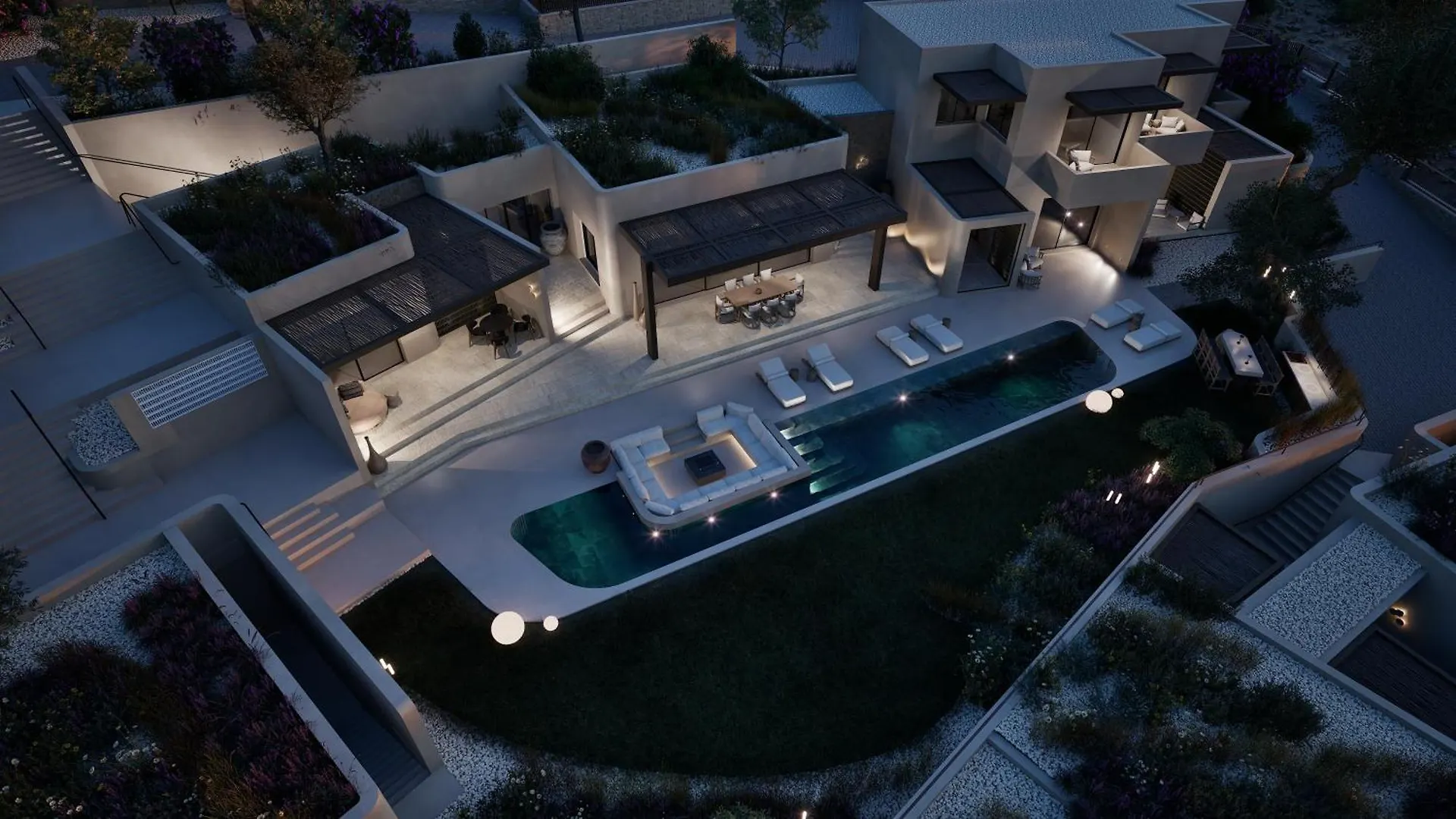 Serendi Villas 샌안토니오 스페인