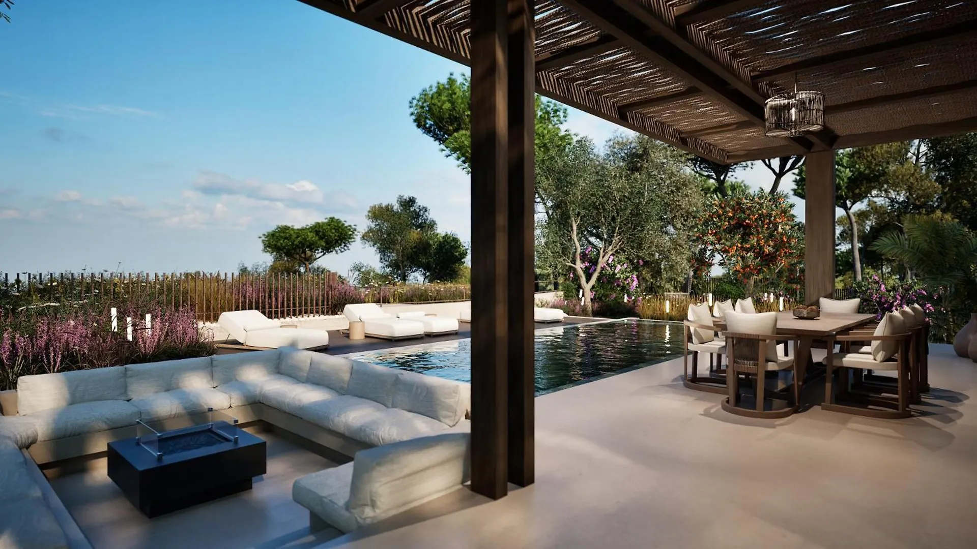 Serendi Villas 샌안토니오 스페인