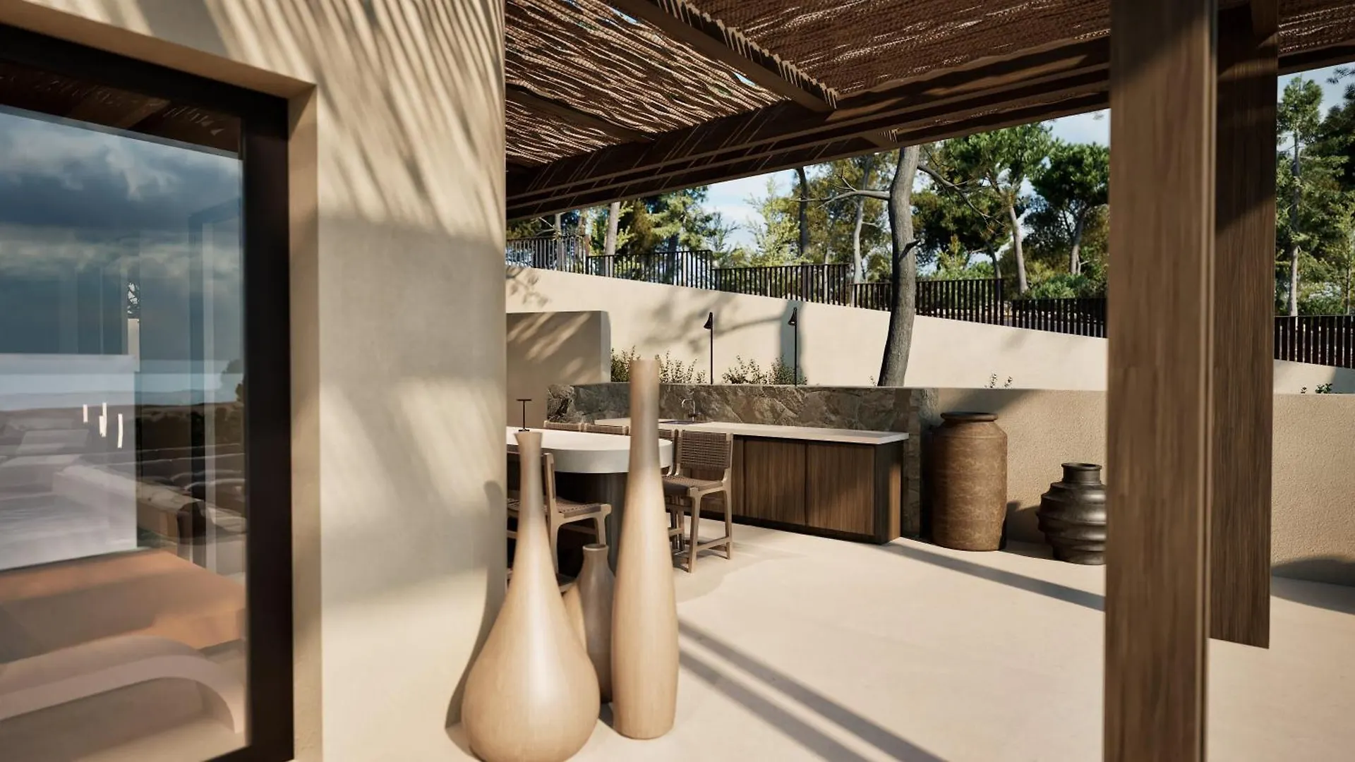 Serendi Villas 샌안토니오 스페인