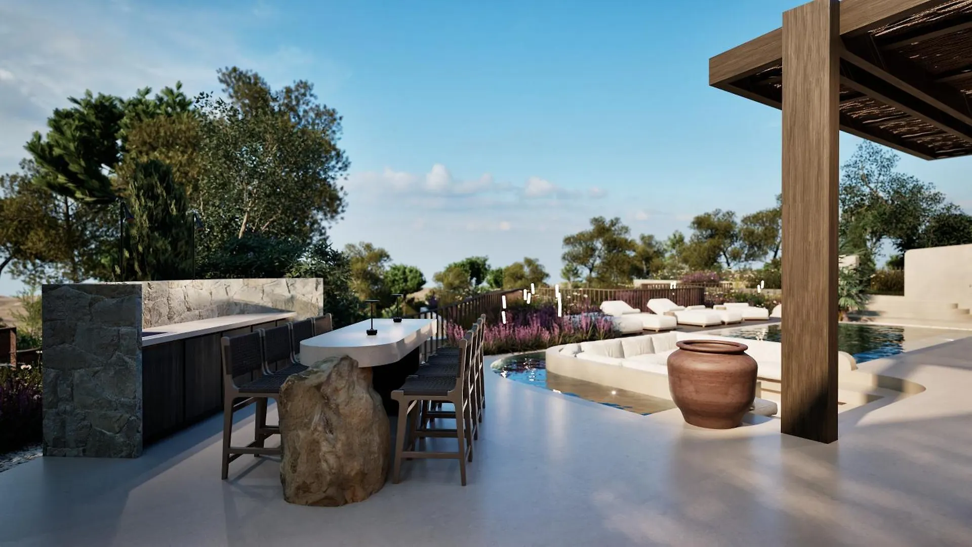 Serendi Villas 샌안토니오 스페인