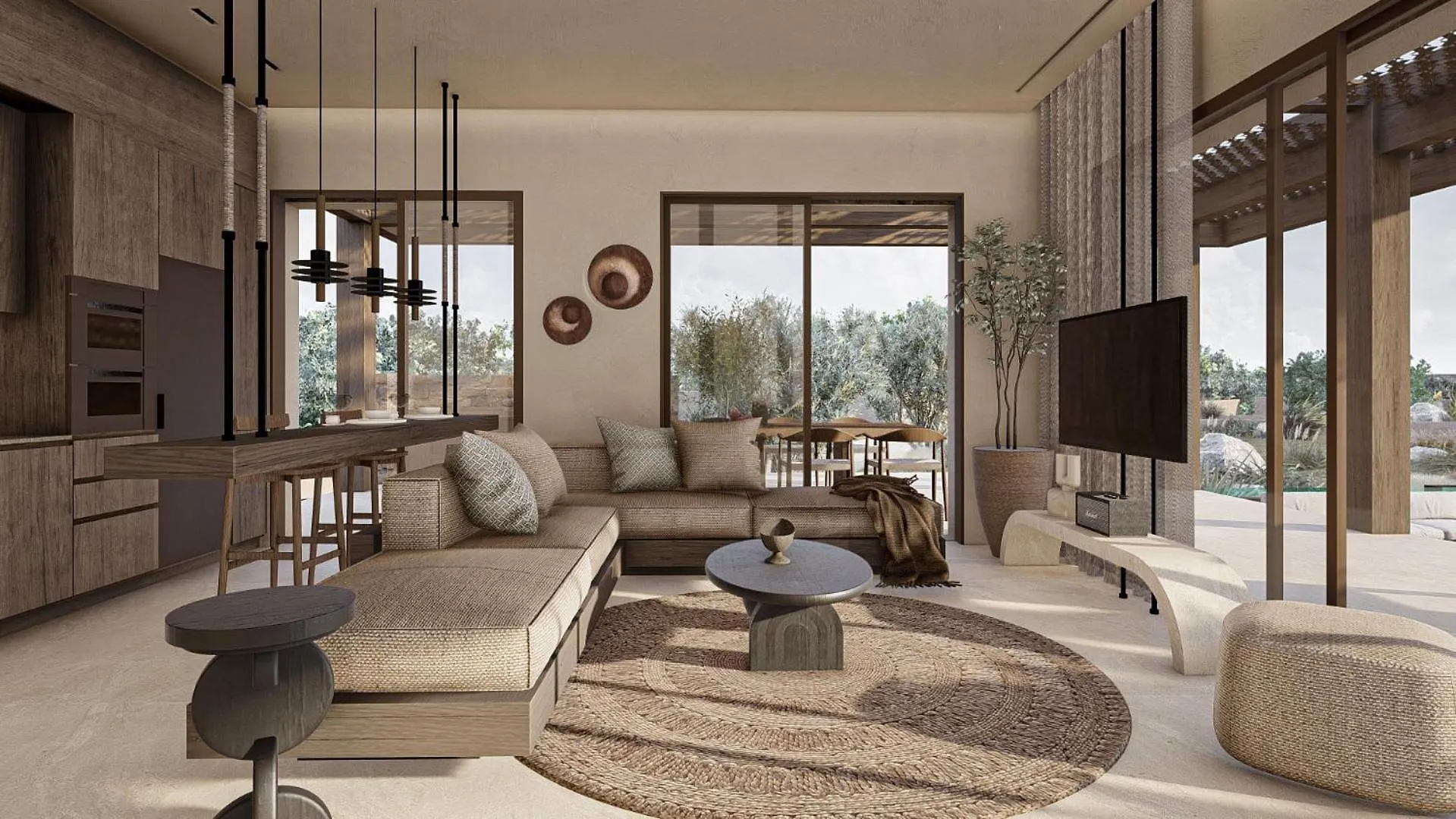 Serendi Villas 샌안토니오 스페인