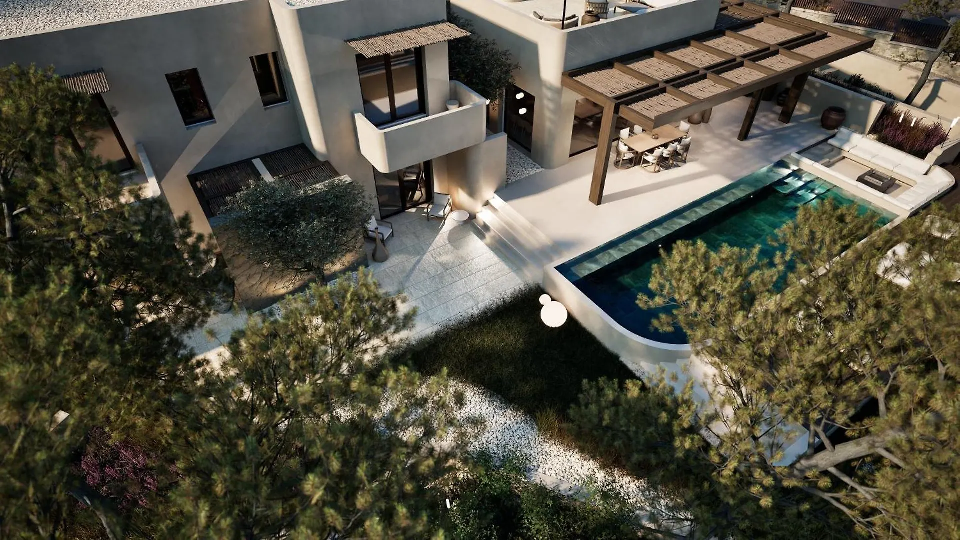 Serendi Villas 샌안토니오 스페인